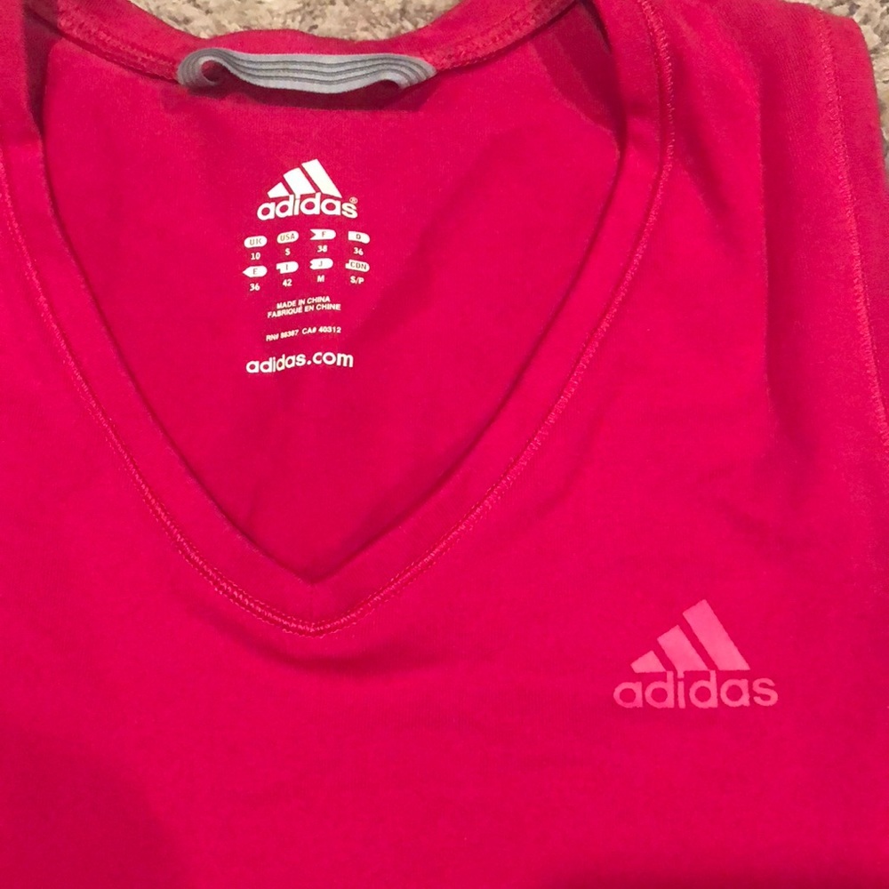 Adidas workout top - Picture 2 of 3